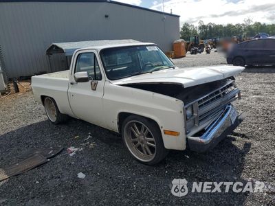Czwarte zdjęcie samochodu z boku: 1984 CHEVROLET C10 VIN:1GCCC14DXEF352529 - miniatura