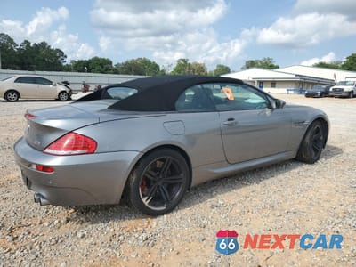 Trzecie zdjęcie samochodu z tyłu: 2008 BMW M6 VIN:WBSEK93508CY79059 - miniatura