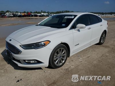 2017 FORD FUSION SE HYBRID 3FA6P0LU1HR409033 - główne zdjęcie licytacji z USA - miniatura