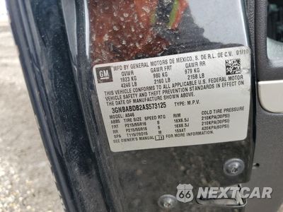 Zdjęcie 12 z 12 samochodu: 2010 CHEVROLET HHR LT VIN:3GNBABDB2AS573125 - miniatura