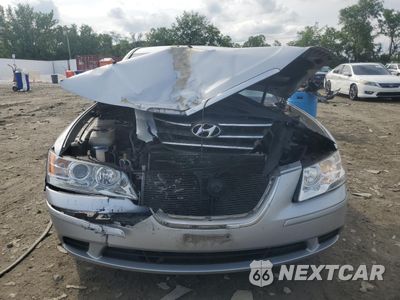 Piąte zdjęcie samochodu w środku: 2010 HYUNDAI SONATA GLS VIN:5NPET4AC3AH628829 - miniatura