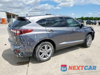 Trzecie zdjęcie samochodu z tyłu: 2020 ACURA RDX ADVANCE VIN:5J8TC1H71LL009905 - miniatura