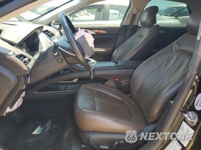 Zdjęcie 7 z 12 samochodu: 2014 LINCOLN MKZ HYBRID VIN:3LN6L2LU6ER828830 - miniatura