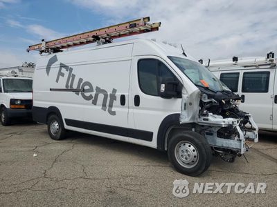 Czwarte zdjęcie samochodu z boku: 2023 RAM PROMASTER 3500 3500 HIGH VIN:3C6MRVJG0PE508056 - miniatura