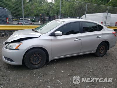 2015 NISSAN SENTRA S 3N1AB7APXFY245277 - główne zdjęcie licytacji z USA - miniatura