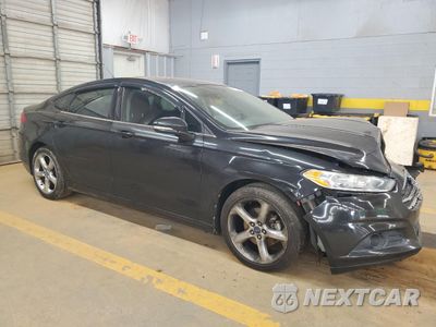 Czwarte zdjęcie samochodu z boku: 2013 FORD FUSION SE VIN:3FA6P0H93DR251020 - miniatura