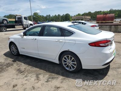 Drugie zdjęcie samochodu z przodu: 2017 FORD FUSION SE HYBRID VIN:3FA6P0LU6HR409268 - miniatura