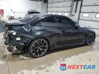 Trzecie zdjęcie samochodu z tyłu: 2023 BMW M2 VIN:3MF13DM09P8D64671 - miniatura
