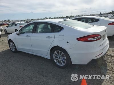 Drugie zdjęcie samochodu z przodu: 2020 FORD FUSION SE VIN:3FA6P0LU1LR177073 - miniatura
