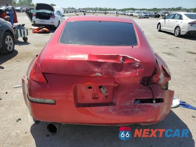 Zdjęcie 6 z 14 samochodu: 2008 NISSAN 350Z COUPE VIN:JN1BZ34D78M700313 - miniatura