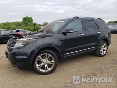 2013 FORD EXPLORER LIMITED 1FM5K8F86DGB82632 - główne zdjęcie licytacji z USA - miniatura
