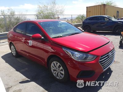 Czwarte zdjęcie samochodu z boku: 2020 HYUNDAI ACCENT SE VIN:3KPC24A61LE103764 - miniatura