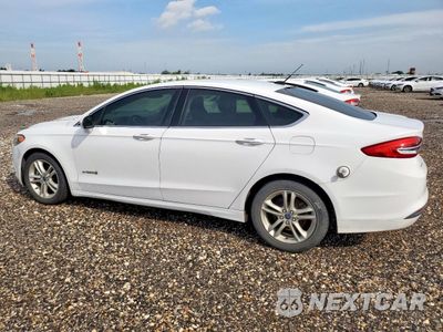 Drugie zdjęcie samochodu z przodu: 2018 FORD FUSION SE HYBRID VIN:3FA6P0LUXJR129813 - miniatura