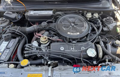 Zdjęcie 7 z 10 samochodu: 1986 HONDA CIVIC 1500 S VIN:JHMAK743XGS014349 - miniatura