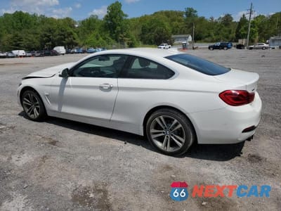Drugie zdjęcie samochodu z przodu: 2018 BMW 430XI VIN:WBA4W5C51JAA49238 - miniatura