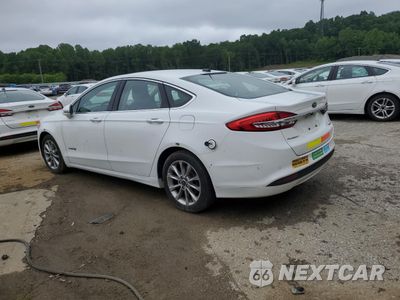 Drugie zdjęcie samochodu z przodu: 2017 FORD FUSION SE HYBRID VIN:3FA6P0LU4HR409723 - miniatura
