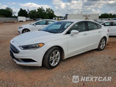 2018 FORD FUSION SE HYBRID 3FA6P0LU4JR171829 - główne zdjęcie licytacji z USA - miniatura