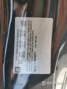 Zdjęcie 12 z 12 samochodu: 2014 CHEVROLET CAMARO LS VIN:2G1FA1E39E9145771 - miniatura