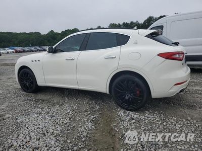 Drugie zdjęcie samochodu z przodu: 2022 MASERATI LEVANTE BASE VIN:ZN661YUS8JX297432 - miniatura