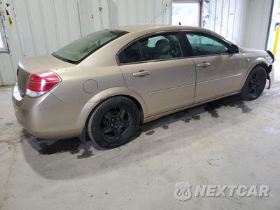 Trzecie zdjęcie samochodu z tyłu: 2008 SATURN AURA XE VIN:1G8ZS57N48F170252 - miniatura