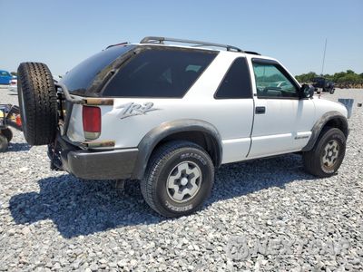 Trzecie zdjęcie samochodu z tyłu: 2002 CHEVROLET BLAZER VIN:1GNCT18W62K174429 - miniatura