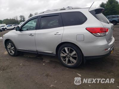 Drugie zdjęcie samochodu z przodu: 2014 NISSAN PATHFINDER S VIN:5N1AR2MM3EC681436 - miniatura
