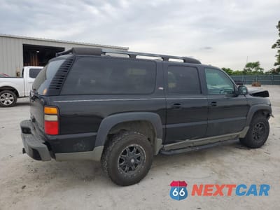 Trzecie zdjęcie samochodu z tyłu: 2005 CHEVROLET SUBURBAN K1500 VIN:3GNFK16Z25G251161 - miniatura
