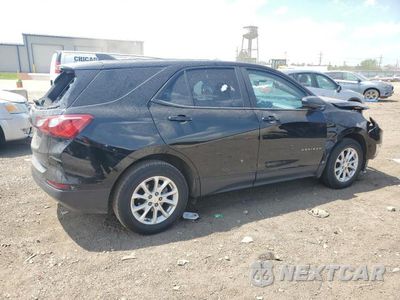 Trzecie zdjęcie samochodu z tyłu: 2020 CHEVROLET EQUINOX LS VIN:2GNAXHEV9L6216208 - miniatura