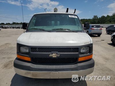 Piąte zdjęcie samochodu w środku: 2014 CHEVROLET EXPRESS G2500 VIN:1GCWGFCA3E1159545 - miniatura