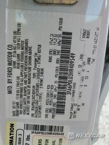 Zdjęcie 12 z 12 samochodu: 2017 FORD FUSION SE HYBRID VIN:3FA6P0LU3HR409549 - miniatura