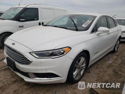 2018 FORD FUSION SE HYBRID 3FA6P0LU9JR172071 - główne zdjęcie licytacji z USA - miniatura