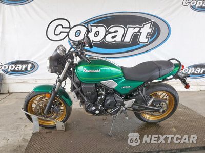 Trzecie zdjęcie samochodu z tyłu: 2022 KAWASAKI ER650 M VIN:ML5EREM15NDA59411 - miniatura