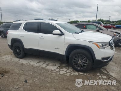 Czwarte zdjęcie samochodu z boku: 2019 GMC ACADIA SLT-1 VIN:1GKKNMLS6KZ242521 - miniatura