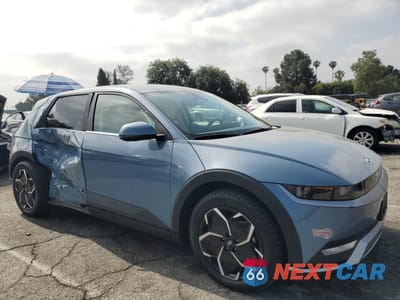 Czwarte zdjęcie samochodu z boku: 2023 HYUNDAI IONIQ 5 SEL VIN:KM8KNDAF2PU200591 - miniatura