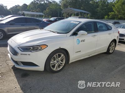 2018 FORD FUSION SE HYBRID 3FA6P0LU9JR118821 - główne zdjęcie licytacji z USA - miniatura