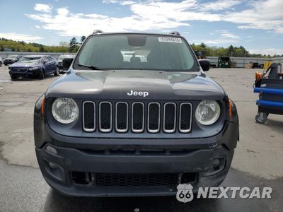 Piąte zdjęcie samochodu w środku: 2015 JEEP RENEGADE LATITUDE VIN:ZACCJBBT9FPB47840 - miniatura