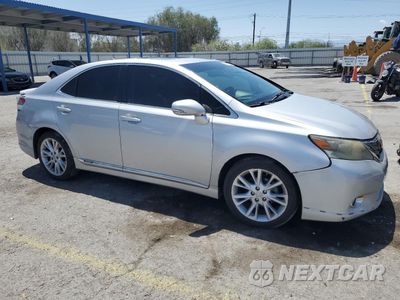 Czwarte zdjęcie samochodu z boku: 2010 LEXUS HS 250H VIN:JTHBB1BAXA2006424 - miniatura