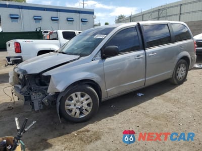 2018 DODGE GRAND CARAVAN SE 2C4RDGBG1JR181762 - główne zdjęcie licytacji z USA - miniatura