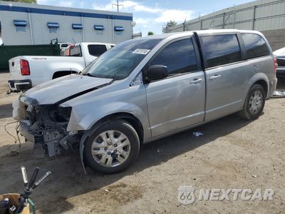 2018 DODGE GRAND CARAVAN SE 2C4RDGBG1JR181762 - główne zdjęcie licytacji z USA - miniatura