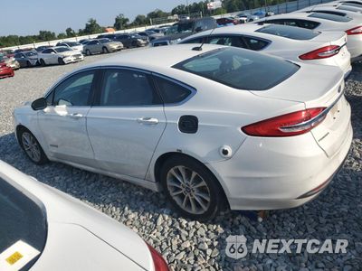 Drugie zdjęcie samochodu z przodu: 2017 FORD FUSION SE HYBRID VIN:3FA6P0LU8HR409644 - miniatura