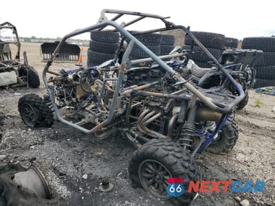 Trzecie zdjęcie samochodu z tyłu: 2016 YAMAHA YXZ1000 VIN:5Y4AN03Y1GA100577 - miniatura