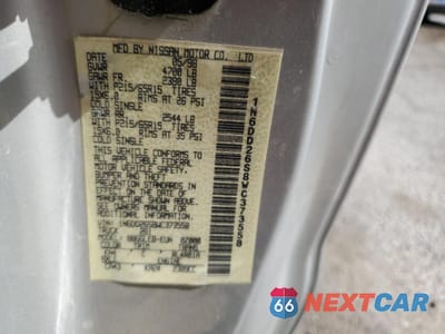 Zdjęcie 13 z 15 samochodu: 1998 NISSAN FRONTIER KING CAB XE VIN:1N6DD26S8WC373558 - miniatura