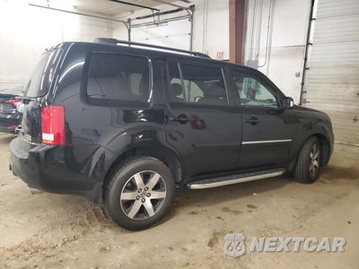 Trzecie zdjęcie samochodu z tyłu: 2013 HONDA PILOT TOURING VIN:5FNYF4H98DB022847 - miniatura