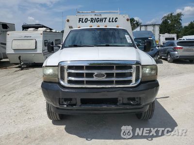 Piąte zdjęcie samochodu w środku: 2001 FORD F550 SUPER DUTY VIN:1FDAF57S31ED65330 - miniatura