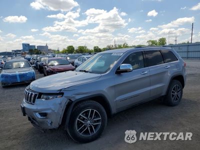 2018 JEEP GRAND CHEROKEE LIMITED 1C4RJFBG8JC241175 - główne zdjęcie licytacji z USA - miniatura