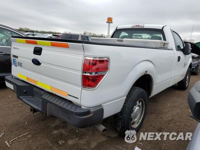 Trzecie zdjęcie samochodu z tyłu: 2013 FORD F150 VIN:1FTMF1CM9DKG35782 - miniatura