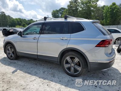 Drugie zdjęcie samochodu z przodu: 2020 VOLKSWAGEN TIGUAN SE VIN:3VV3B7AX9LM039944 - miniatura