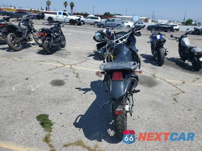 Czwarte zdjęcie samochodu z boku: 2008 KAWASAKI KL650 E VIN:JKAKLEE138DA00218 - miniatura