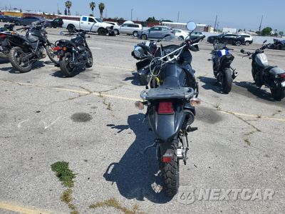 Czwarte zdjęcie samochodu z boku: 2008 KAWASAKI KL650 E VIN:JKAKLEE138DA00218 - miniatura