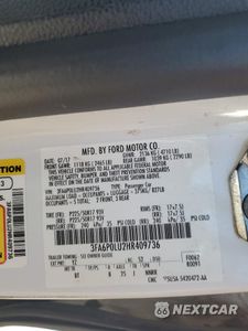Zdjęcie 12 z 13 samochodu: 2017 FORD FUSION SE HYBRID VIN:3FA6P0LU2HR409736 - miniatura